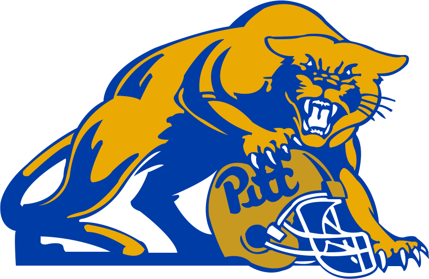 Pittsburgh Panthers 1994-1997 Secondary Logo v2 diy iron on heat transfer
